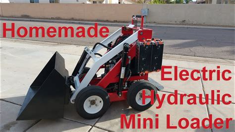 homemade mini skid steer loader|strongest lifting mini skid steer.